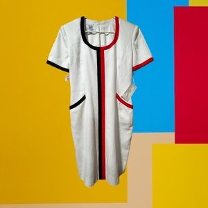 Rare NWT Vintage 80’s Arnold Scaasi dress Size 12.